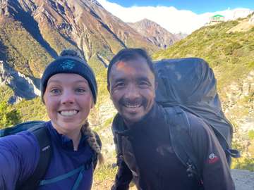 Review image by Dan Bushaway for the trip title: 15 Day Annapurna Circuit Trek with Tilicho Lake