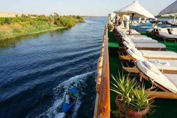 Review image by leo for the trip title: Discover Egypt: Cairo & Nile Cruise in 8 Days W/Air 