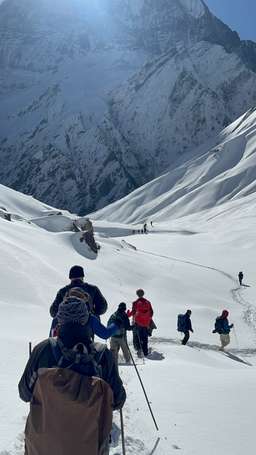 Review image by Selina Horning for the trip title: Annapurna Base Camp Trek