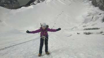 Review image by Stanley  Williams for the trip title: Mera Peak Climbing Tour 
