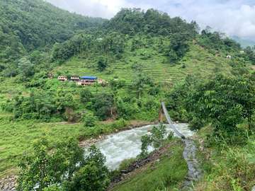 Review image by Ms Kathrin Muegge for the trip title: Annapurna View Trek