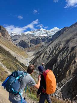 Review image by Dan Bushaway for the trip title: Annapurna Circuit Trek