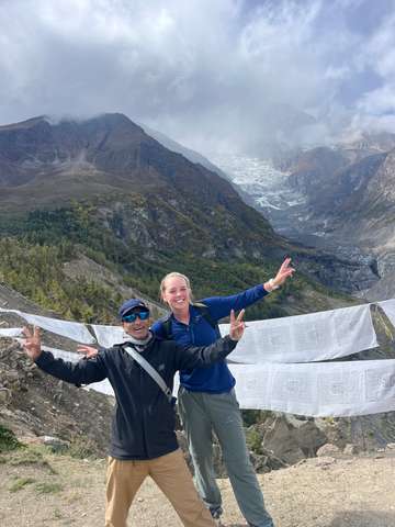 Review image by Maisie Stearns for the trip title: Annapurna Circuit Trek