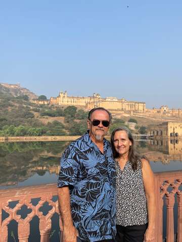 Review image by JOHN MOSS for the trip title: India Golden Triangle with Tigers & Leopards