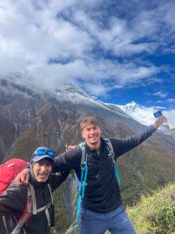 Review image by Maisie Stearns for the trip title: Annapurna Circuit Trek