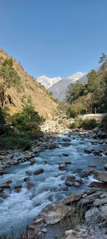 Review image by Clara Mørk-Hansen for the trip title: Langtang Valley View Trekking