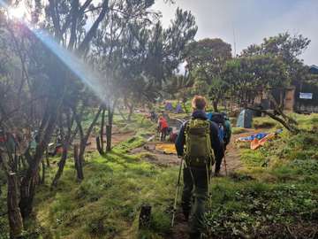 Review image by Pieter Jamaer for the trip title: 7 Days Mount Kilimanjaro Trekking - Machame Route