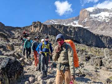 Review image by Pieter Jamaer for the trip title: 7 Days Mount Kilimanjaro Trekking - Machame Route