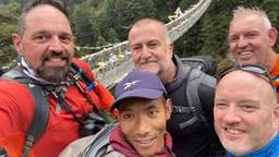 Review image by Edward Philip Worsley for the trip title: 10 Day Everest Base Camp Trek with Chopper Return