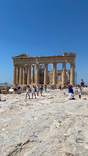 Review image by Anonymous for the trip title: The Greek Gems: Athens, Delphi, Meteora And Santorini