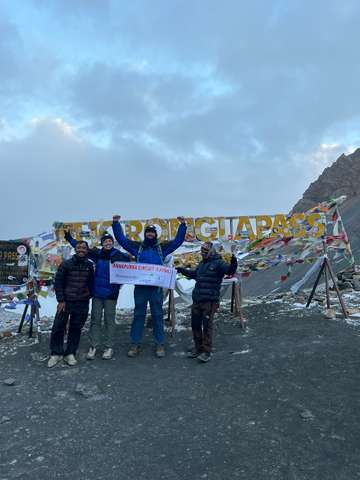 Review image by Dan Bushaway for the trip title: 15 Day Annapurna Circuit Trek with Tilicho Lake
