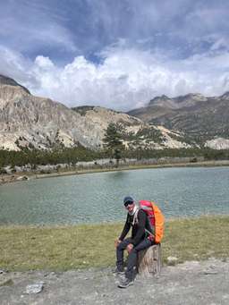 Review image by Dan Bushaway for the trip title: 15 Day Annapurna Circuit Trek with Tilicho Lake