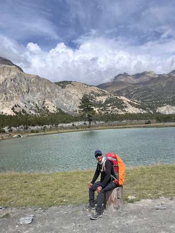 Review image by Dan Bushaway for the trip title: 15 Day Annapurna Circuit Trek with Tilicho Lake