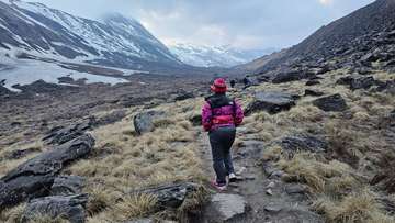 Review image by Nia Rahmadani for the trip title: Annapurna Base Camp Trek: 11 Days