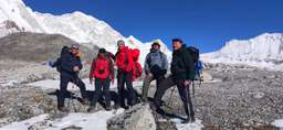 Review image by Stanley  Williams for the trip title: Mera Peak Climbing Tour 