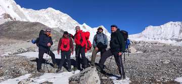 Review image by Stanley  Williams for the trip title: Mera Peak Climbing Tour 