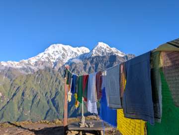 Review image by Martin Tapp for the trip title: Annapurna Base Camp Trek