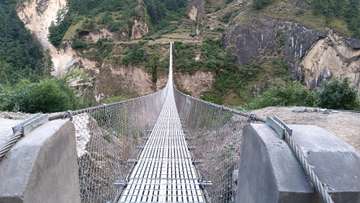 Review image by Clint Eastwood for the trip title: Manaslu Circuit Trek