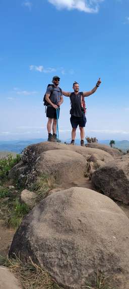 Review image by Vincent Cholette for the trip title: 7 Days Mount Kilimanjaro Trekking - Lemosho Route