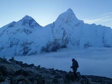 Review image by Dhea Amelia for the trip title: Everest Base Camp Short Trek - 12 Days