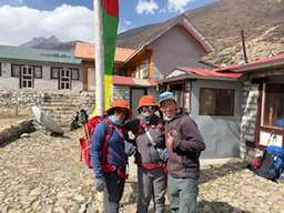 Review image by Arundati Ramesh for the trip title: Everest Three High Pass Trek