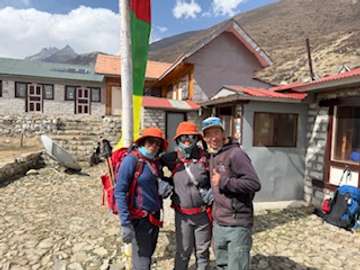 Review image by Arundati Ramesh for the trip title: Everest Three High Pass Trek