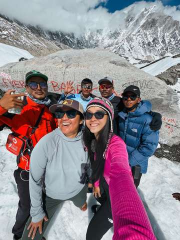 Review image by Irene Komala for the trip title: Everest Base Camp Leisurely Trek (16 Days)