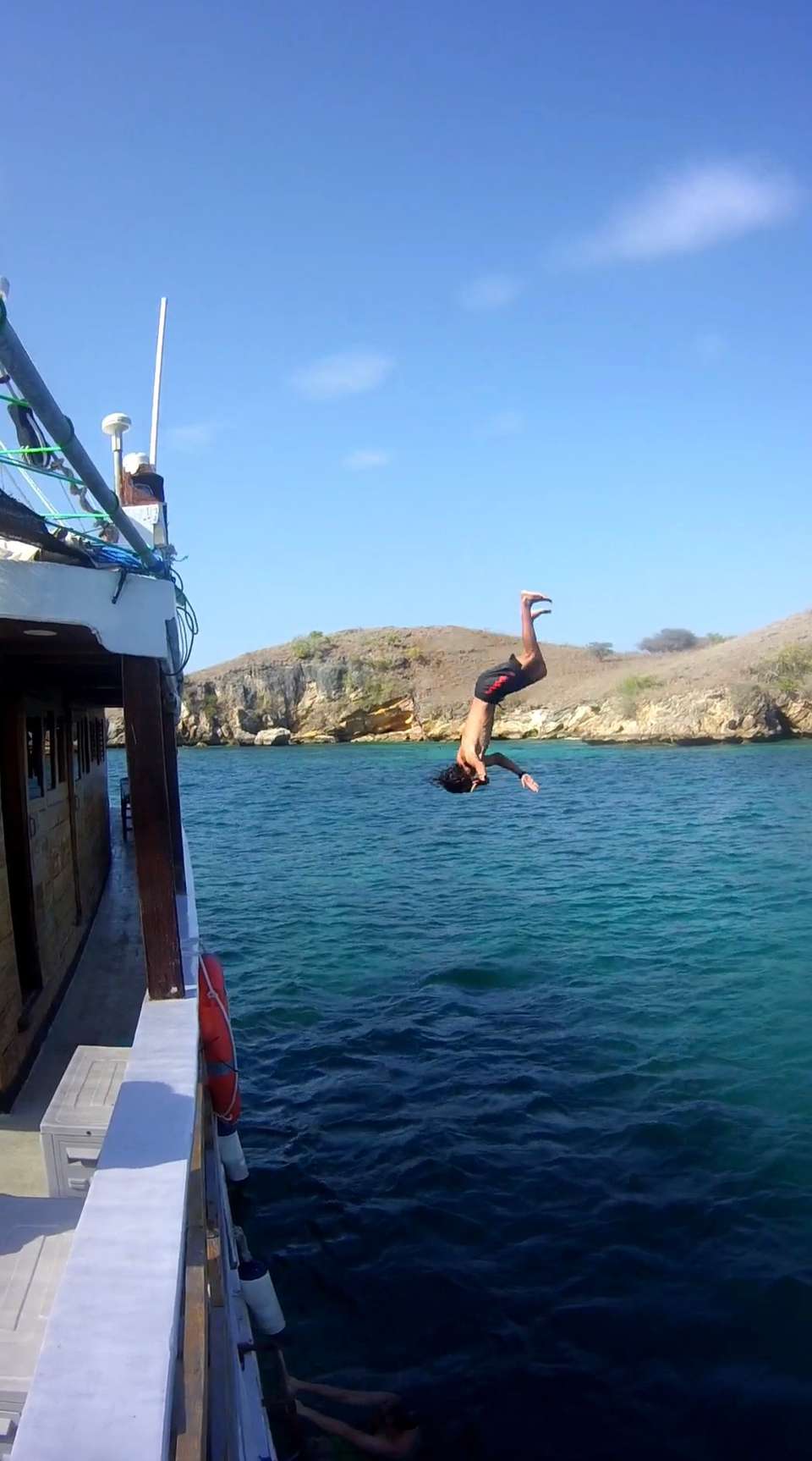 Island hopper honeymoon