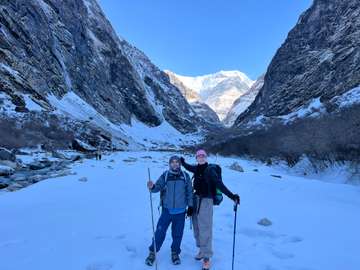 Review image by Selina Horning for the trip title: Annapurna Base Camp Trek