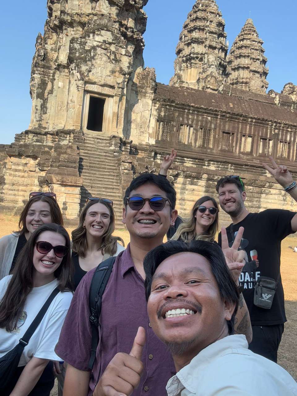 Great Time in Cambodia