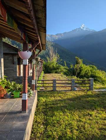 Review image by Martin Tapp for the trip title: Annapurna Base Camp Trek