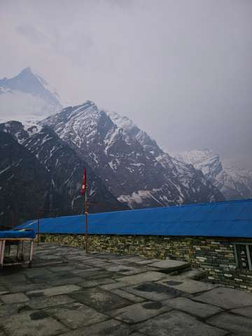 Review image by Nia Rahmadani for the trip title: Annapurna Base Camp Trek: 11 Days