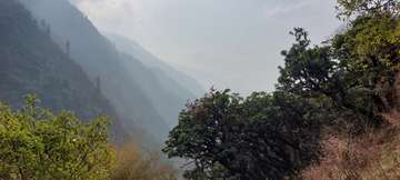 Review image by Clara Mørk-Hansen for the trip title: Langtang Valley View Trekking