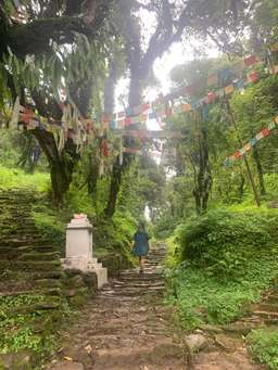 Review image by Ms Kathrin Muegge for the trip title: Annapurna View Trek