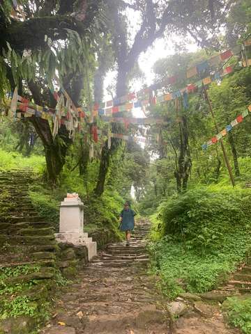 Review image by Ms Kathrin Muegge for the trip title: Annapurna View Trek