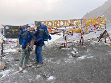 Review image by Dan Bushaway for the trip title: 15 Day Annapurna Circuit Trek with Tilicho Lake