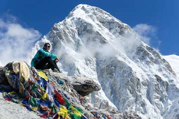 Review image by Minhduongvn for the trip title: Everest Base Camp - 3 High Passes Trek