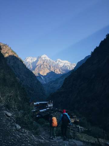 Review image by Rachel Goldsworthy for the trip title: Manaslu Circuit Trek