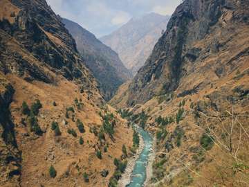 Review image by Rachel Goldsworthy for the trip title: Manaslu Circuit Trek