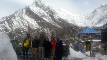 Review image by elvina ooi for the trip title: Langtang Valley Trek 