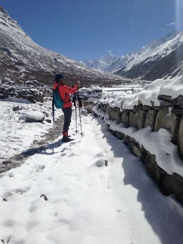 Review image by elvina ooi for the trip title: Langtang Valley Trek 