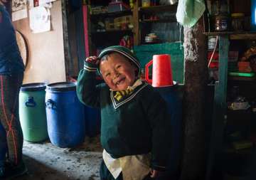 Review image by Andrew Trans for the trip title: Everest Base Camp – Kalapathar Trek