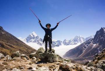Review image by Andrew Trans for the trip title: Everest Base Camp – Kalapathar Trek