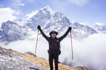 Review image by Andrew Trans for the trip title: Everest Base Camp – Kalapathar Trek