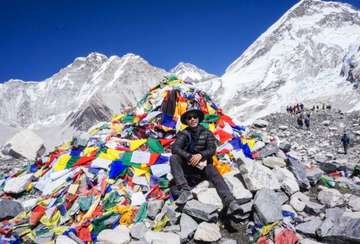 Review image by Andrew Trans for the trip title: Everest Base Camp – Kalapathar Trek