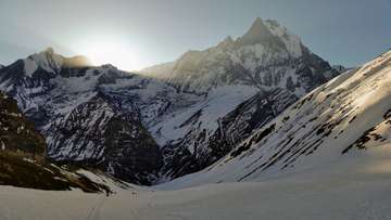 Review image by Kevin Fields for the trip title: Annapurna Base Camp Trek - 9 Days