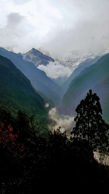 Review image by Kevin Fields for the trip title: Annapurna Base Camp Trek - 9 Days