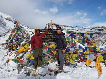 Review image by Lee for the trip title: 15 Day Annapurna Circuit Trek with Tilicho Lake