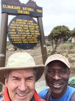 Review image by Anonymous for the trip title: 9-Day Tanzania Holiday Kilimanjaro Climbing Machame Route