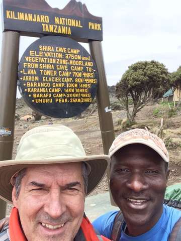 Review image by Anonymous for the trip title: 9-Day Tanzania Holiday Kilimanjaro Climbing Machame Route